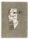 PABLO PICASSO Picasso de 1916 à 1961 by Jean Cocteau.